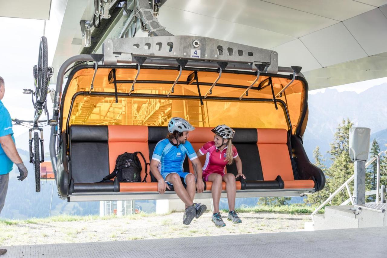 شقة Haus Schneeberg Mit Hochkoenig Card Mühlbach am Hochkönig المظهر الخارجي الصورة