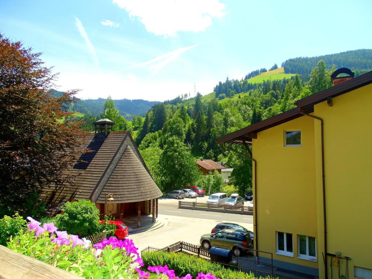 شقة Haus Schneeberg Mit Hochkoenig Card Mühlbach am Hochkönig المظهر الخارجي الصورة