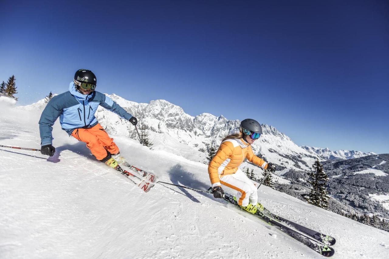 شقة Haus Schneeberg Mit Hochkoenig Card Mühlbach am Hochkönig المظهر الخارجي الصورة