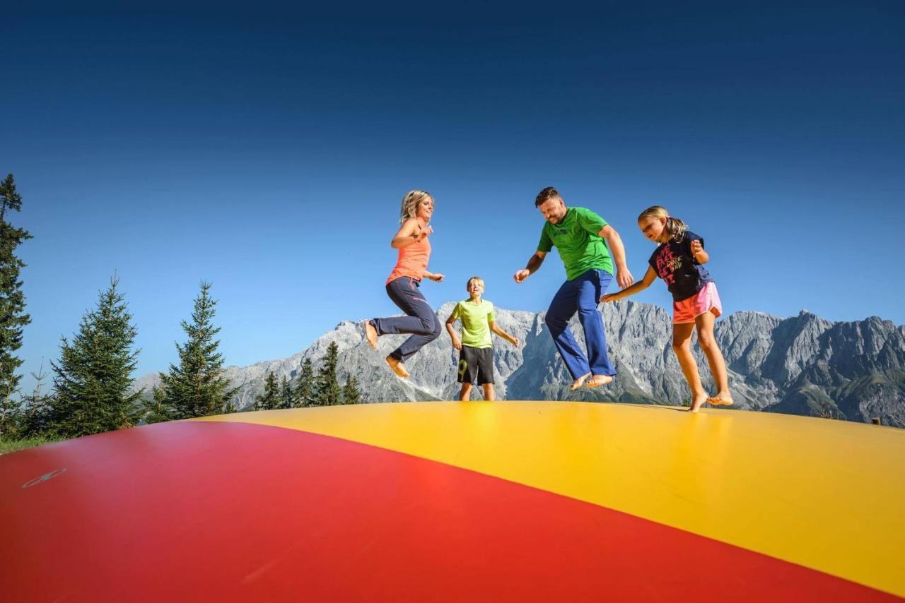شقة Haus Schneeberg Mit Hochkoenig Card Mühlbach am Hochkönig المظهر الخارجي الصورة