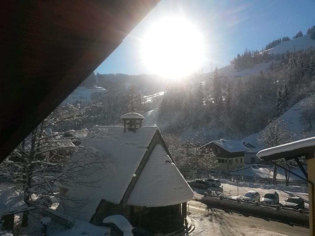 شقة Haus Schneeberg Mit Hochkoenig Card Mühlbach am Hochkönig المظهر الخارجي الصورة
