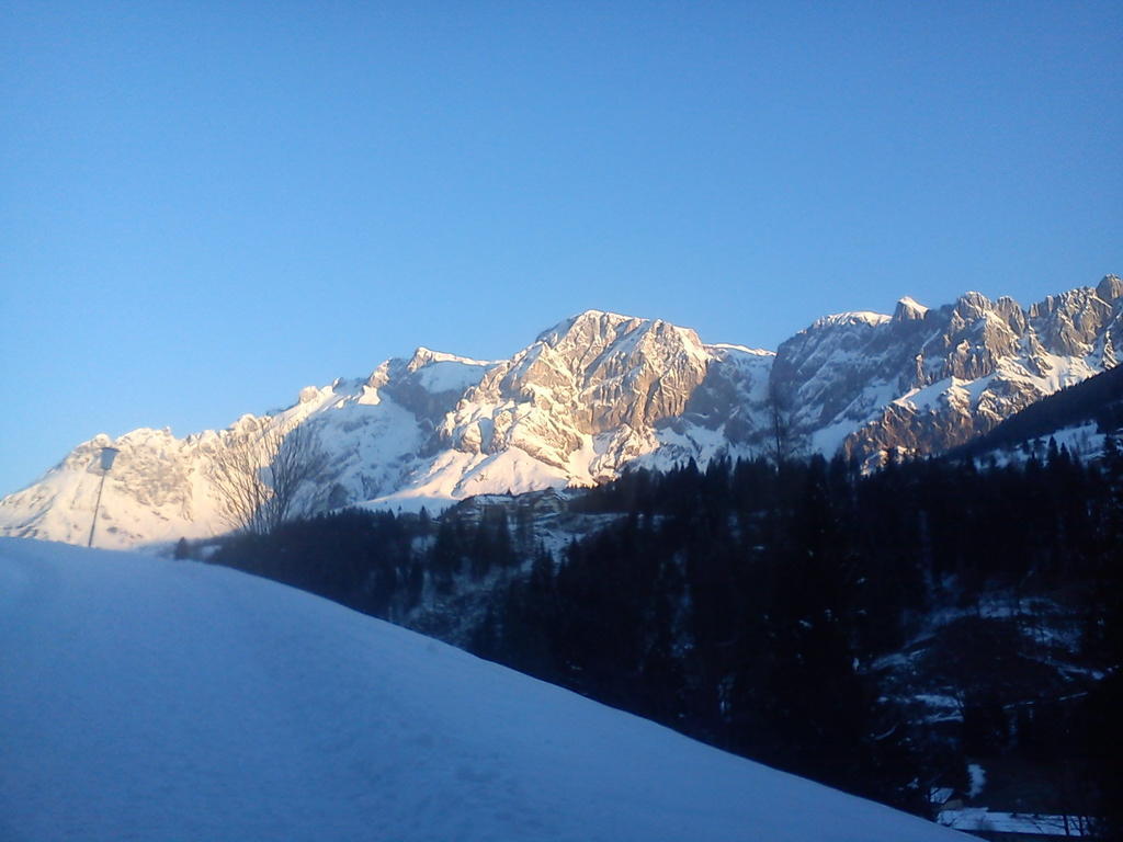 شقة Haus Schneeberg Mit Hochkoenig Card Mühlbach am Hochkönig المظهر الخارجي الصورة