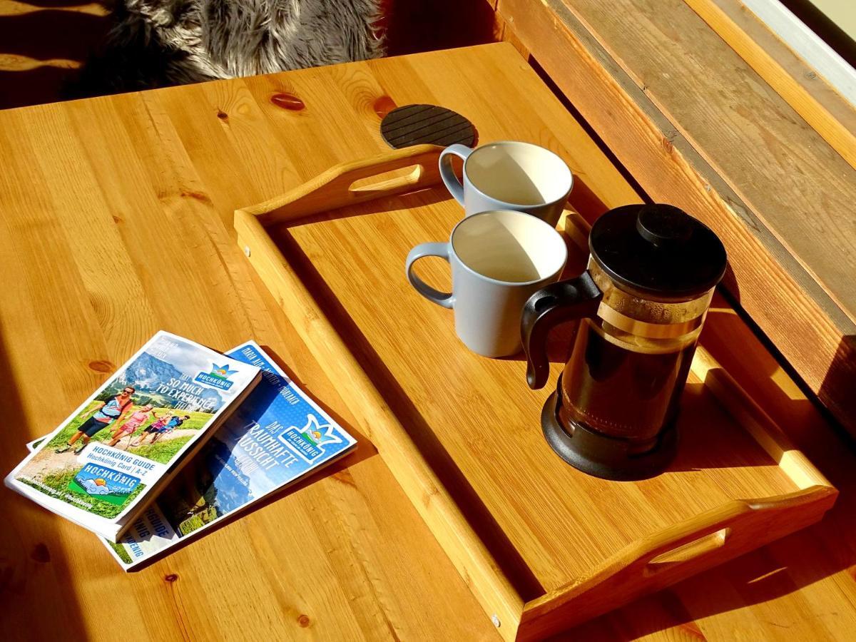 شقة Haus Schneeberg Mit Hochkoenig Card Mühlbach am Hochkönig المظهر الخارجي الصورة